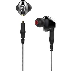 Bluetooth Hoofdtelefoon | GOB2C M2 HiFi Kulakiçi Çift Sürücü Kablosuz Kulaklıklar + Ayrılabilir Kablolar Dahili Mikrofon