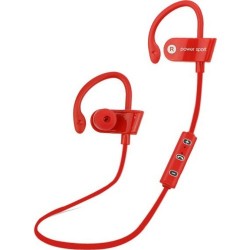 Sport hoofdtelefoons | GOB2C Bluetooth Kulak Askılı Kablosuz Kulaklık Kırmızı