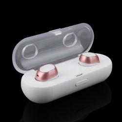 Ecouteur intra-auriculaire | GOB2C Mikrofonlu Kulak İçi Kablosuz Bluetooth 4.2 Stereo Kulaklık