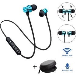Sports Headphones | GOB2C BT 4.2 Stereo Kablosuz Manyetik Kulakiçi Kulaklık
