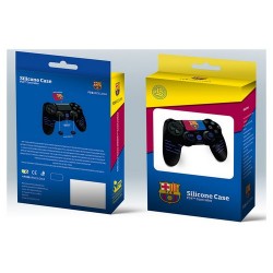 Headsets | Official Barcelona Silicone PS4 Controller Case