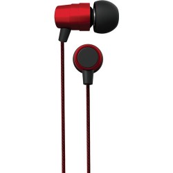 Kulak İçi Kulaklık | Coby Cvpe-09-Red BL3NDZ Mikrofonlu Kulakiçi Kulaklık