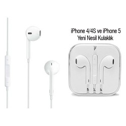 Kulak İçi Kulaklık | PeakBays iPhone 5 Kulaklık iPhone 4/4S Uyumlu
