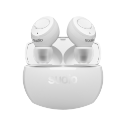 Ecouteur intra-auriculaire | SUDIO Tolv R - True Wireless Kopfhörer (In-ear, Weiss)