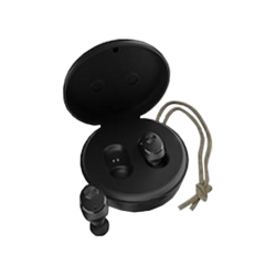 Bluetooth Kopfhörer | SUDIO Nivå - True Wireless Kopfhörer (In-ear, Schwarz)