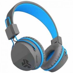 Neon Bluetooth Wireless On-Ear Headphones - Gray/Blue