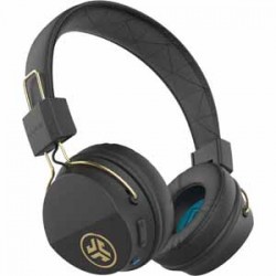 Jlab Studio Icon Wirelss On-Ear Headphones Black-Gold
