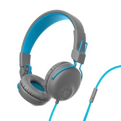 Headphones | JLAB Studio On-Ear Headphones - Blue/ Grey