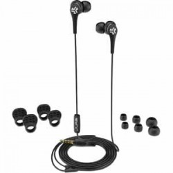 In-ear Headphones | JLab CORE, Custom Fit Earbuds - Black