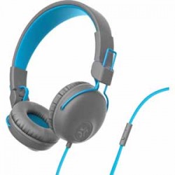 Jlab Studio Wired On-Ear Headphones Blue-Black