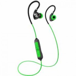 Jlab Fit 2.0 Bluetooth Sport Earbuds - Green/Black