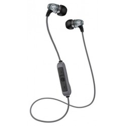 Bluetooth Headphones | JLab Metal Rugged Wireless In-Ear Headphones- Gunmetal