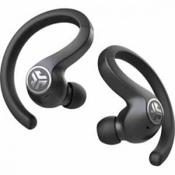 Bluetooth & Wireless Headphones | Jlab Jbuds Air Sport True Wireless Black
