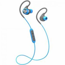 In-ear Headphones | JLab EPIC2 Bluetooth Wireless Sport Earbuds - Blue/Grey