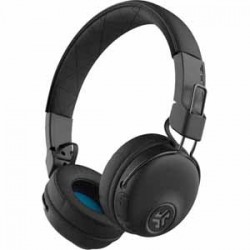 Headphones | Jlab Studio Wireless On-Ear Headphones Black