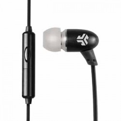 Ecouteur intra-auriculaire | jLab Audio Comfort Petite Earbuds with Mic - Black