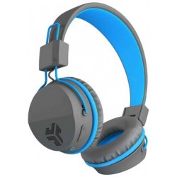 Bluetooth & Wireless Headphones | JLab JBuddies Kids Wireless Headphones - Grey/ Blue
