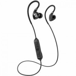 In-ear Headphones | Jlab Fit 2.0 Bluetooth Sport Earbuds - Black