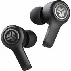 True Wireless Headphones | Jlab JBuds Air Executive True Wireless Black