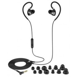 Bluetooth Headphones | JLab Fit 2.0 In-Ear Sports Headphones - Black