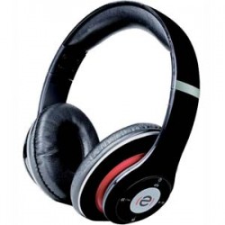 Over-ear Headphones | Escape BT-S15 BLK Hands Free Rechargable FM/USB/MicroSD slots 6 hrs talk/music time