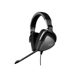 Mikrofonos fejhallgató | ASUS ROG Delta Core fekete gaming headset