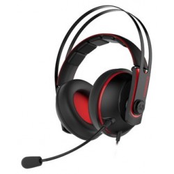 Asus Cerberus V2 PC Gaming Headset - Red Asus Cerberus V2 PC Gaming Headset - Red