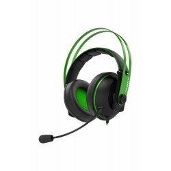 ASUS | V2 Yeşil Oyuncu Kulaklığı, 53mm Essence Sürücü, PC/PS4/Xbox/MAC uyumlu