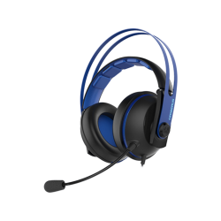 Mikrofonos fejhallgató | ASUS Cerberus V2 gaming headset fekete-kék
