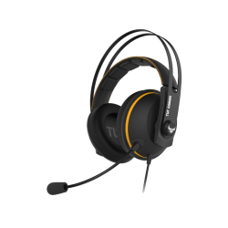 Ακουστικά τυχερού παιχνιδιού | ASUS TUF Gaming H7 Core Gaming Headset, Fekete/Sárga