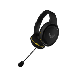Mikrofonos fejhallgató | ASUS TUF H5 Lite gamer fejhallgató (90YH0125)