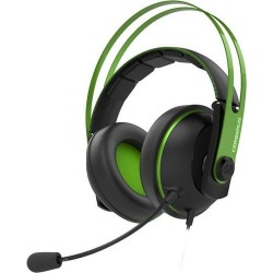 Mikrofonlu Kulaklık | Asus Cerberus V2 Green Oyuncu Kulaklık