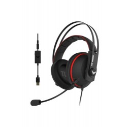 Mikrofonlu Kulaklık | TUF GAMING H7 7.1 Red Oyuncu Kulaklığı PC/MAC/PS4/NINTENDO/XBOX