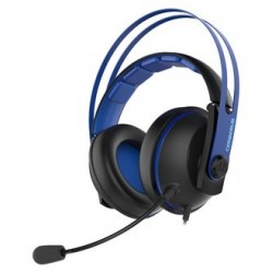 Asus Cerberus V2 PC Gaming Headset - Blue Asus Cerberus V2 PC Gaming Headset - Blue