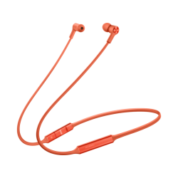 Fülhallgató | HUAWEI CM-70 FreeLace Bluetooth fülhallgató, narancssárga