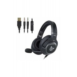 Gaming Headsets | K9 Mikrofonlu Kulaklık Siyah