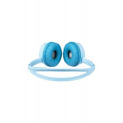 M100 Kafa Bantlı Çocuk Kulaklığı Mavi