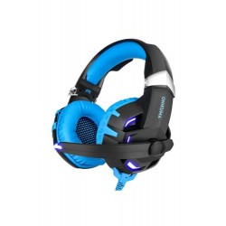 Gaming Headsets | K2 7.1 Sanal Surround Ses Efekti Oyun Kulaklığı Siyah/Mavi