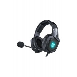 Oyuncu Kulaklığı | K8 RGB Işık Mobil Oyunlar için Oyun Kulaklığı Siyah