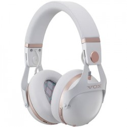Headphones | Vox VH-Q1 Headphones White/Gold