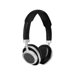 On-Ear-Kopfhörer | MASTER&DYNAMIC MW50 - Bluetooth Kopfhörer (On-ear, Schwarz/silber)