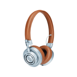 On-Ear-Kopfhörer | MASTER&DYNAMIC MH30 - Kopfhörer (On-ear, Silber/braun)