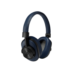 Master & Dynamic | MASTER & DYNAMIC MW60, Over-ear Bluetooth Over-Ear Kopfhörer Bluetooth Navy/Schwarz
