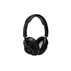 MASTER & DYNAMIC MW50+, Over-ear Bluetooth-Kopfhörer Bluetooth Schwarz/Schwarz
