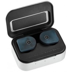 Bluetooth Headphones | Master and Dynamic MW07 True Wireless Earphones - Steel Blue