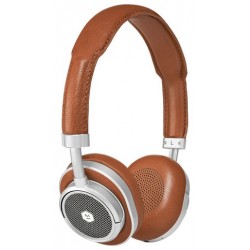 Master & Dynamic | Master & Dynamic MW50+ On/Over Ear Wireless Headphones-Brown