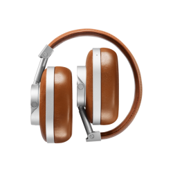 MASTER & DYNAMIC MW60, Over-ear Kopfhörer Bluetooth Braun/Silber