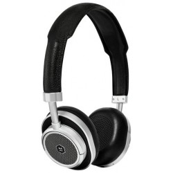 Master & Dynamic MW50+ On/Over Ear Wireless Headphones-Black