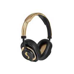 Kopfhörer | MASTER & DYNAMIC MW50+ MJ Edition, Over-ear Bluetooth-Kopfhörer Bluetooth MJ Gold
