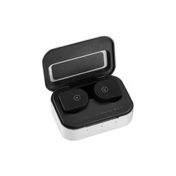 Echte kabellose Kopfhörer | MASTER & DYNAMIC MW07, In-ear True Wireless Kopfhörer Bluetooth Matte Black